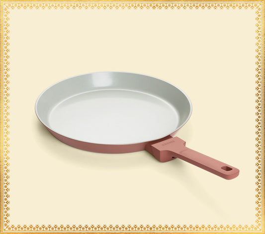 Flat Pan 28 cm - Jaipur Terracotta