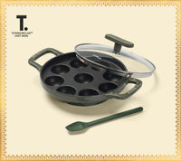 Ember TitaniumClad™ Cast Iron Appe Pan (20 cm) - Sage