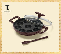 Ember TitaniumClad™ Cast Iron Appe Pan (20 cm) - Wine