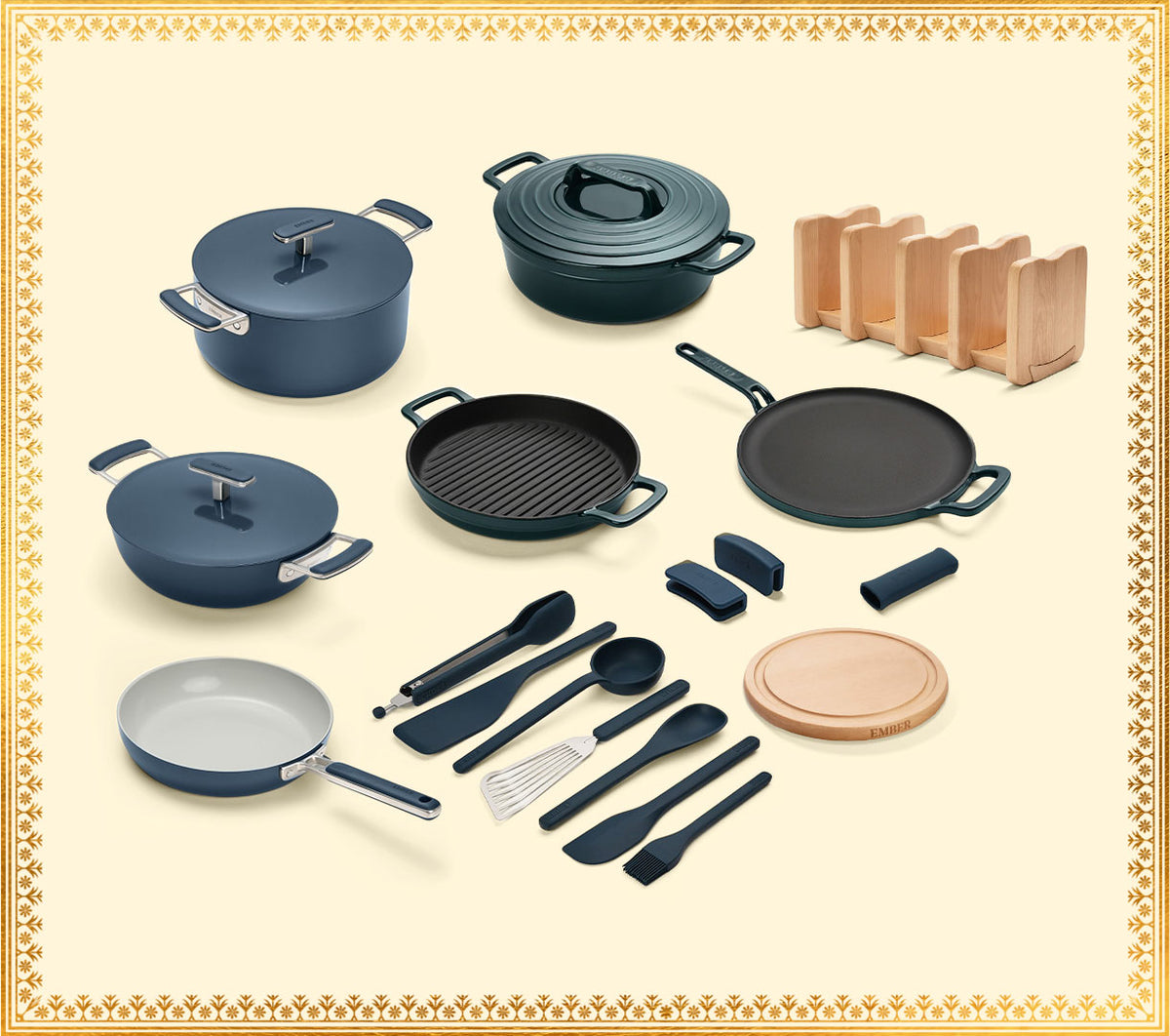The Ember Colour Collection - Nilgiri Blue + Teal