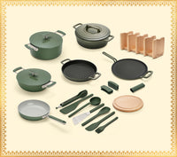 The Ember Colour Collection - Coorg Green + Sage