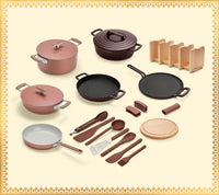The Ember Colour Collection - Terracotta + Wine