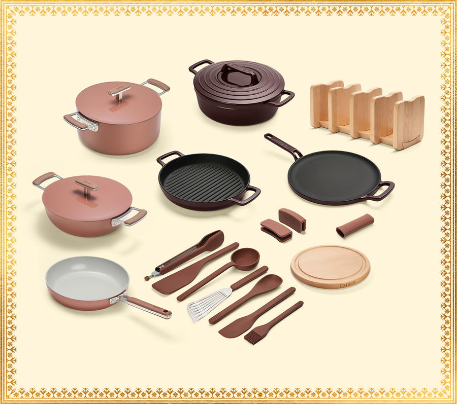 The Ember Colour Collection - Terracotta + Wine