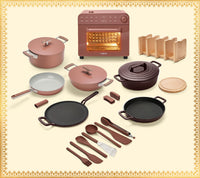 Ultimate Set - Pro - Terracotta - Wine
