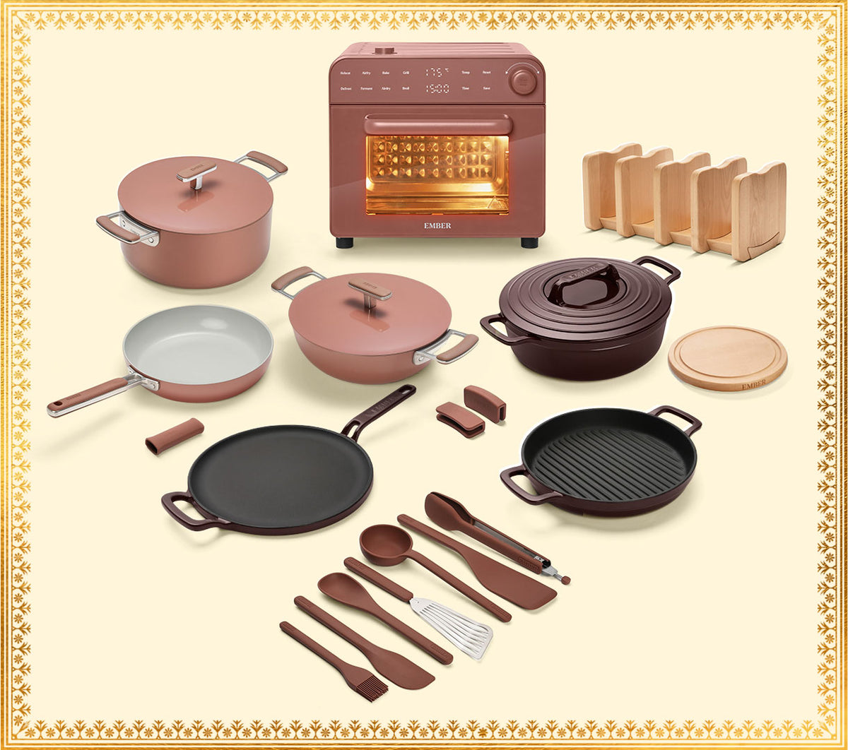 Ultimate Set - Pro - Terracotta - Wine