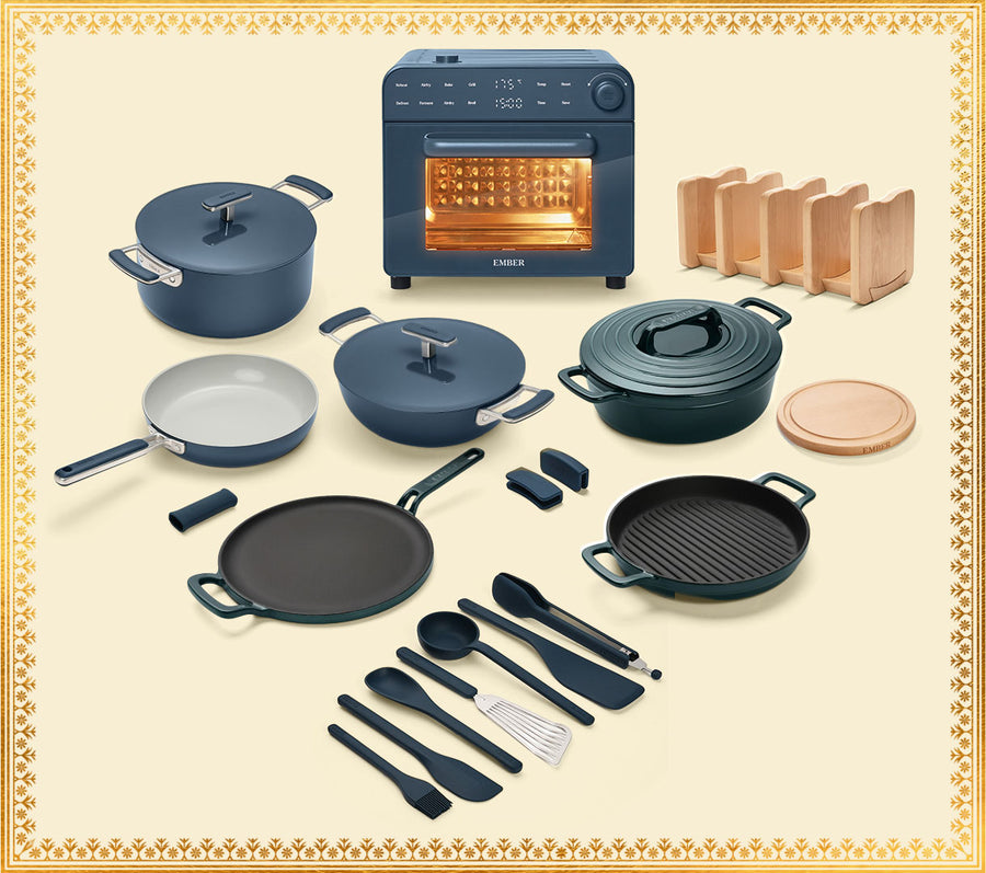 Ultimate Set - Pro - Nilgiri Blue - Teal