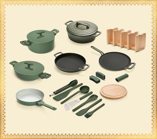 The Ember Colour Collection - Coorg Green + Sage