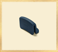 Ember Pan Single Side Handle Holder - Nilgiri Blue