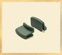 Ember Pan Side Handle Holder - Coorg Green