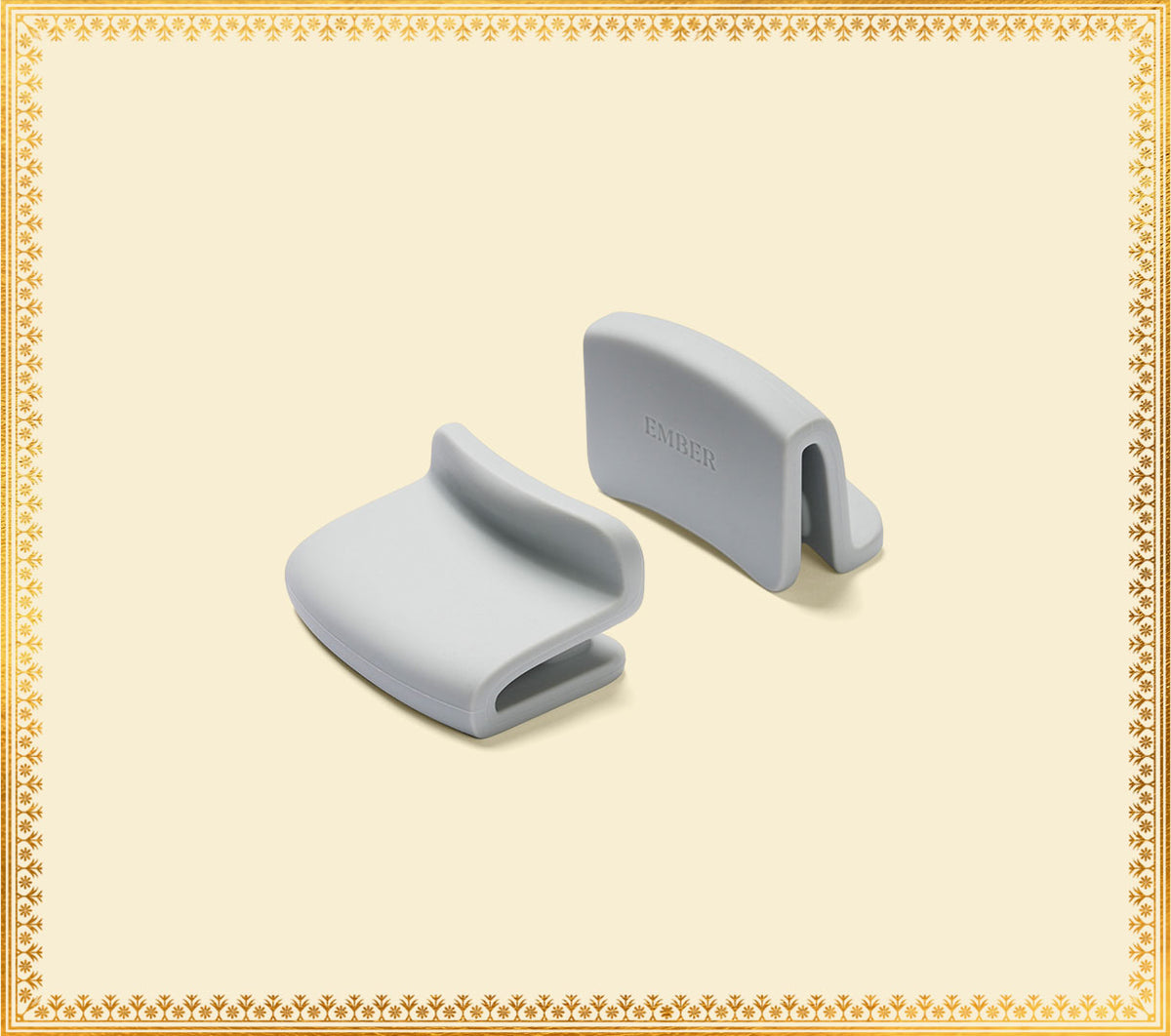 Ember Pan Side Handle Holder - Himalayan Mist