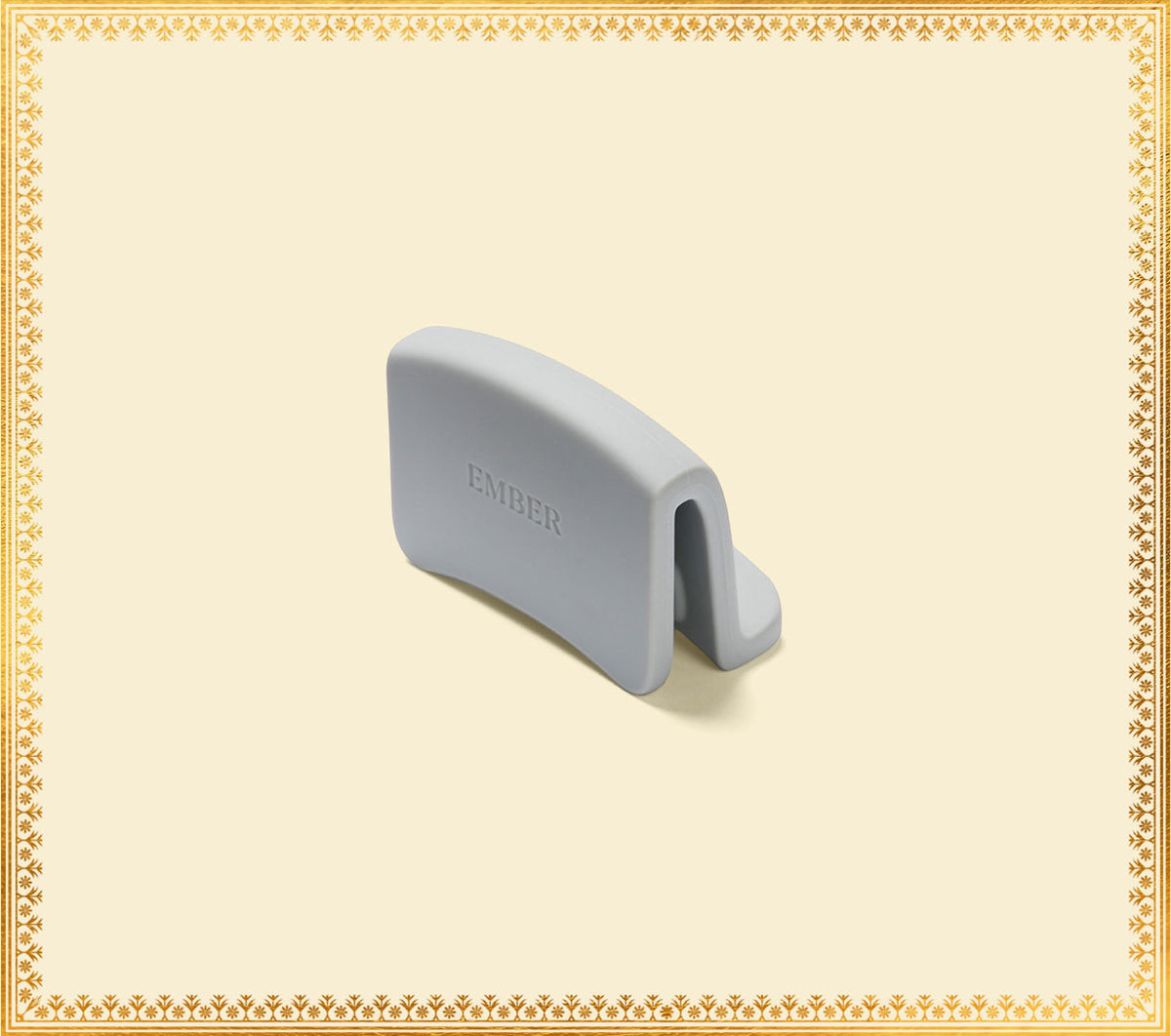 Ember Pan Single Side Handle Holder - Himalayan Mist