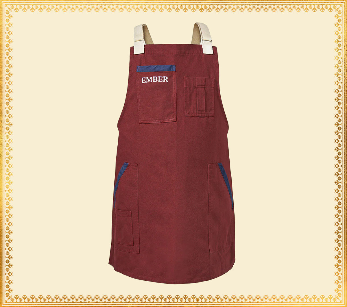 Ember Apron - Maroon