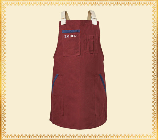 Ember Apron - Maroon