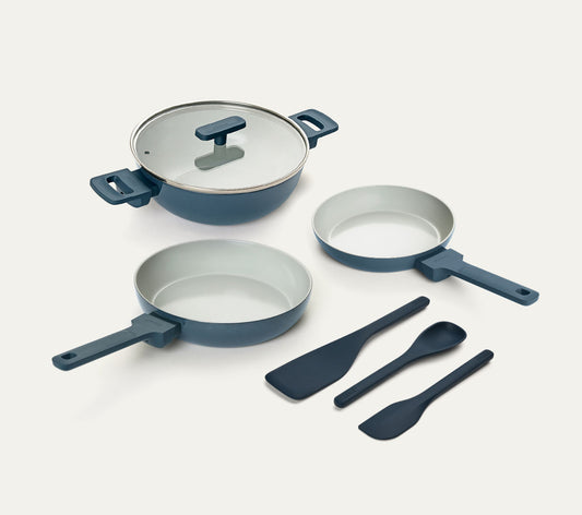 The Ember Bestseller Set - Nilgiri Blue