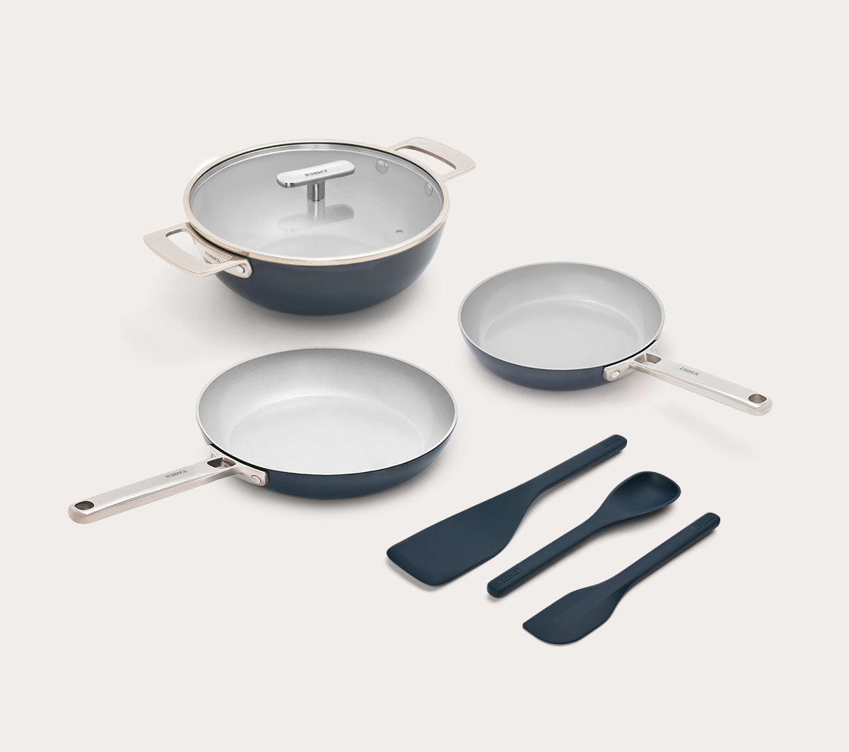 The Ember Bestseller Set - Nilgiri Blue