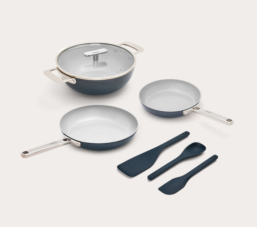 The Ember Bestseller Set - Nilgiri Blue