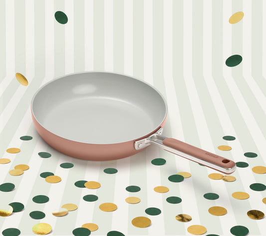 Frypan 24cm - Jaipur Terracotta