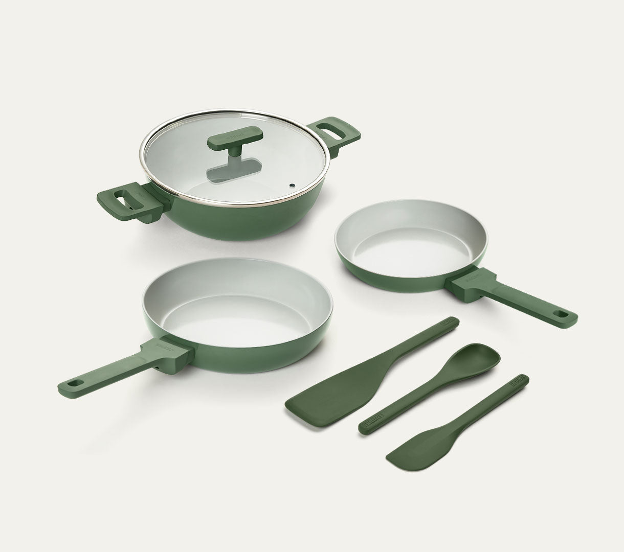 The Ember Bestseller Set - Coorg Green