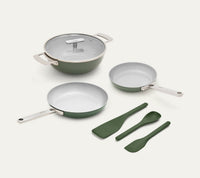 The Ember Bestseller Set - Coorg Green