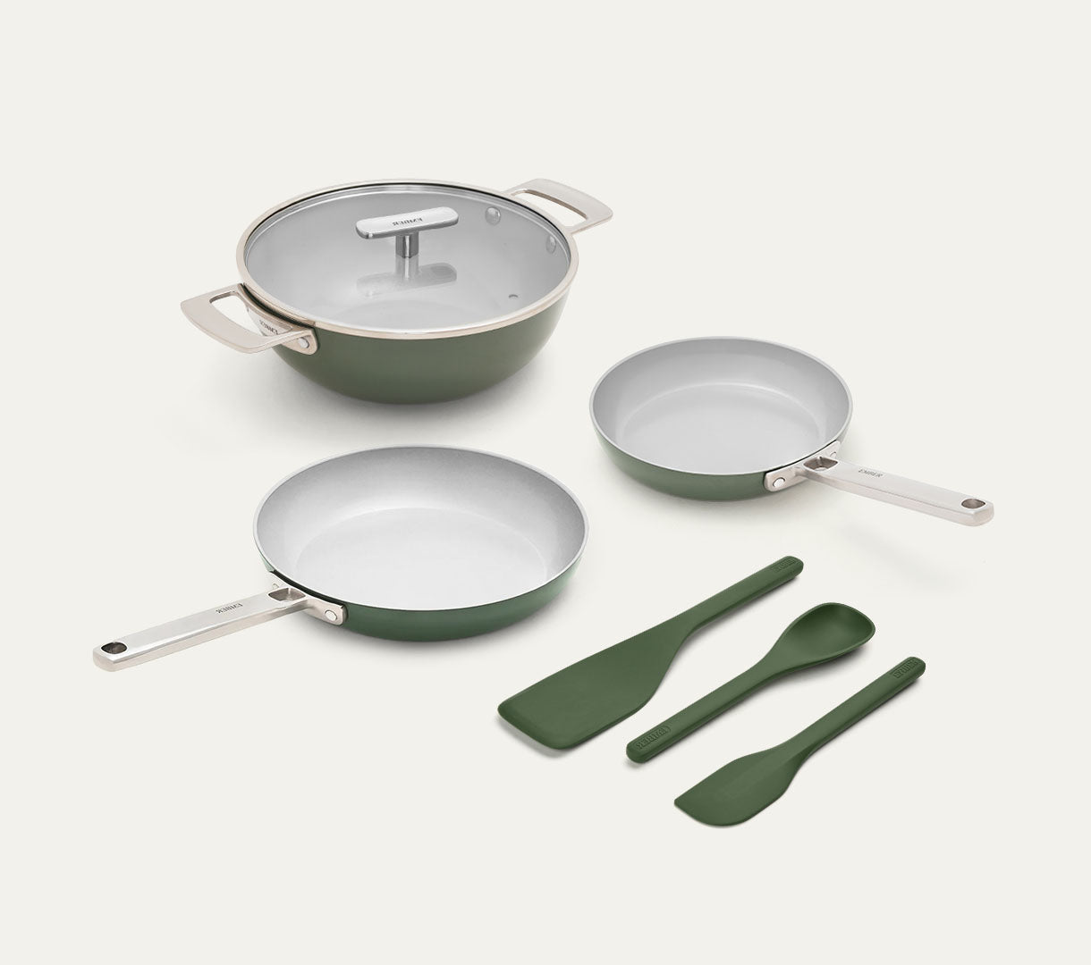 The Ember Bestseller Set - Coorg Green