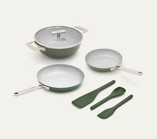 The Ember Bestseller Set - Coorg Green