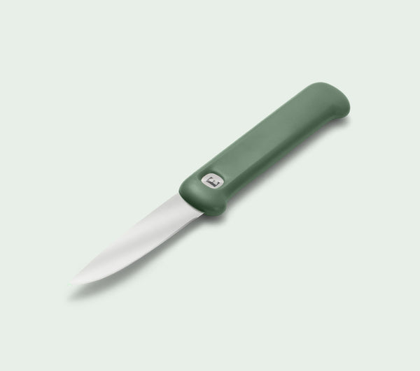 Paring Knife - Pro - Coorg Green