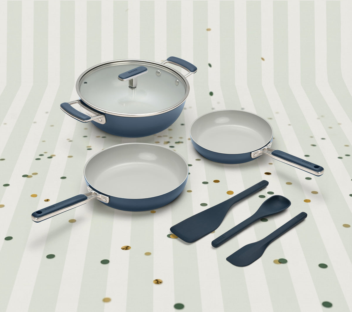 The Ember Bestseller Set - Nilgiri Blue