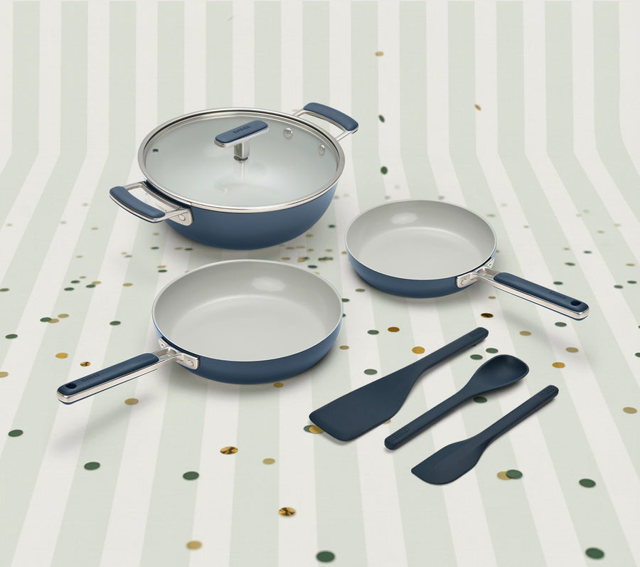 The Ember Bestseller Set - Nilgiri Blue