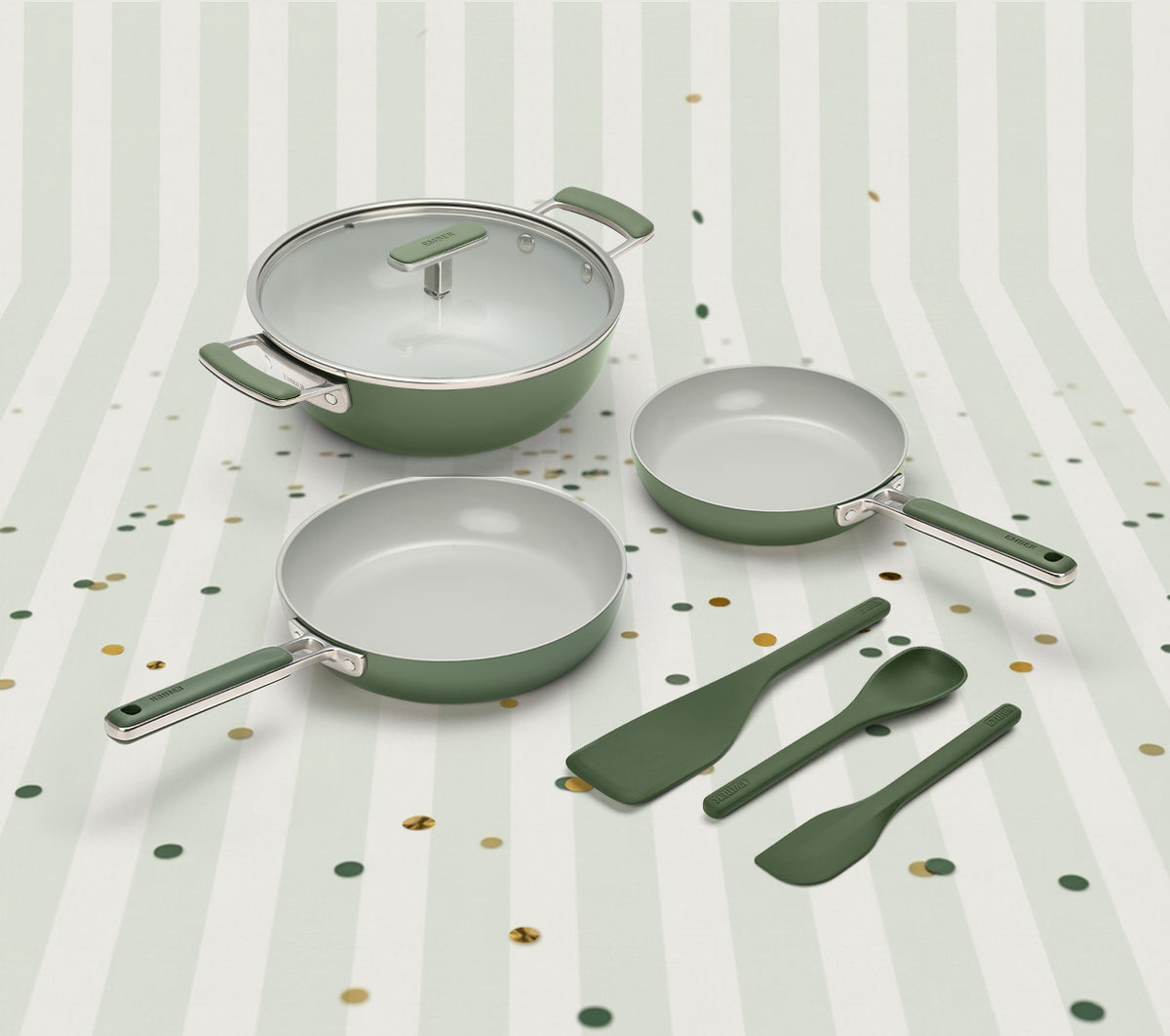 The Ember Bestseller Set - Coorg Green