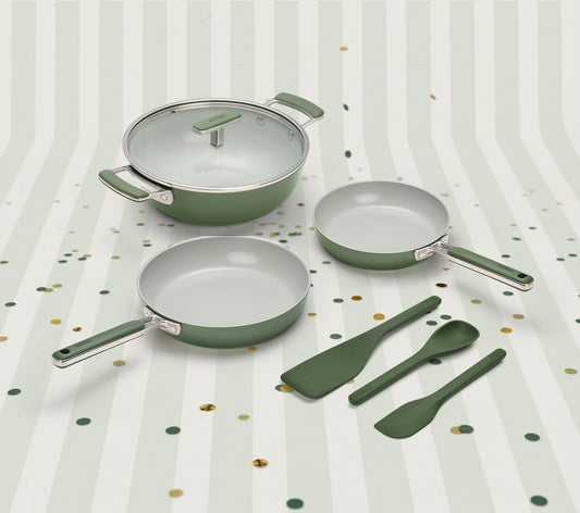 The Ember Bestseller Set - Coorg Green