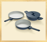 Everyday Cookware Trio - Nilgiri Blue