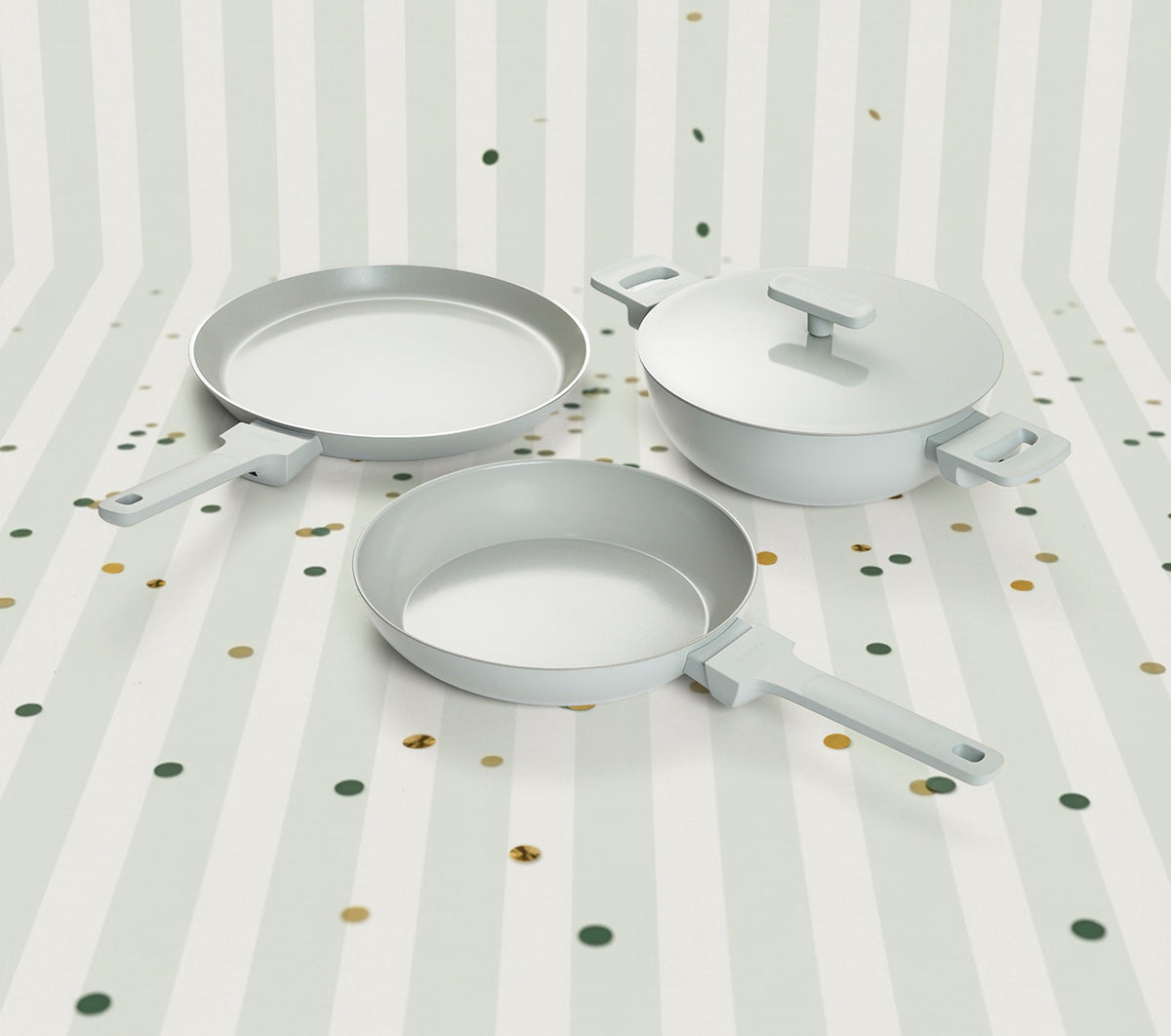 Everyday Cookware Trio - Himalayan Mist