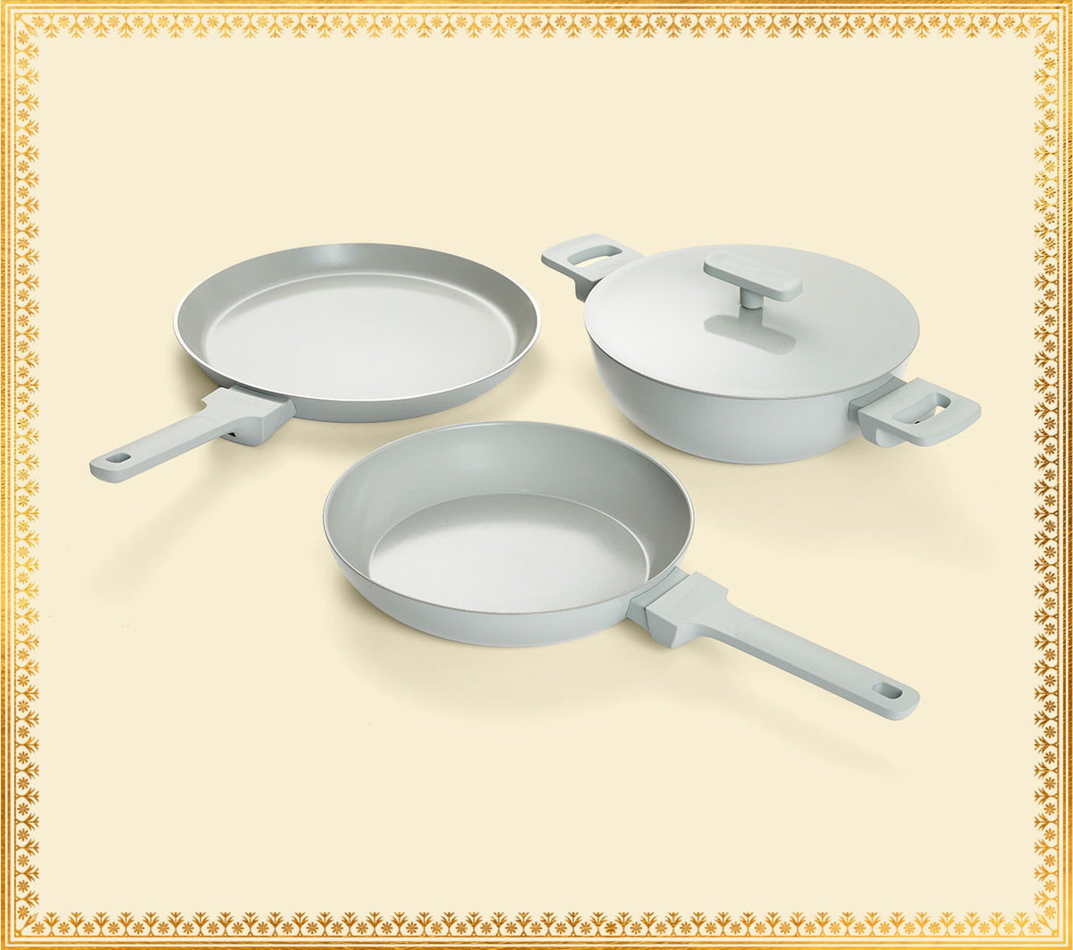 Everyday Cookware Trio - Himalayan Mist
