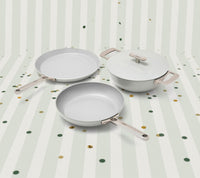 Everyday Cookware Trio (with storage) - Himalayan Mist
