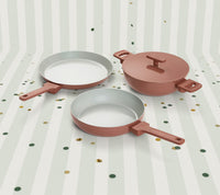 Everyday Cookware Trio - Jaipur Terracotta