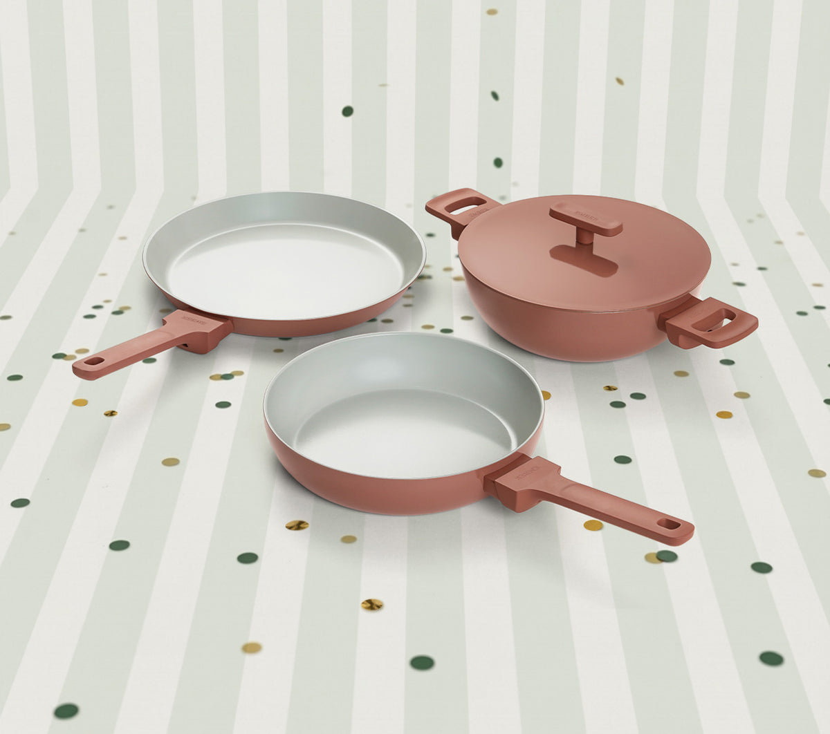 Everyday Cookware Trio - Jaipur Terracotta