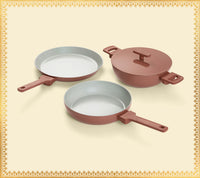 Everyday Cookware Trio - Jaipur Terracotta