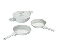 Set of 3 Mini Frypan, Frypan, Kadai BK