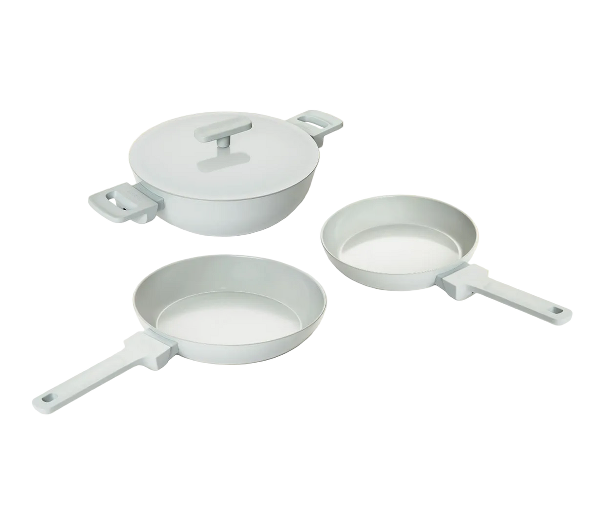 Set of 3 Mini Frypan, Frypan, Kadai BK