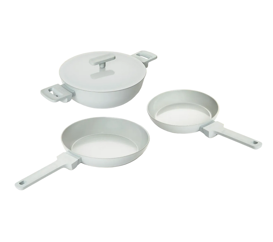Set of 3 Mini Frypan, Frypan, Kadai BK
