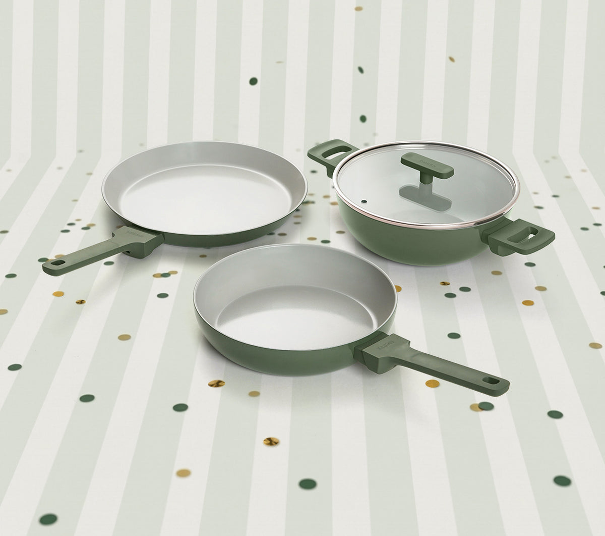 Everyday Cookware Trio