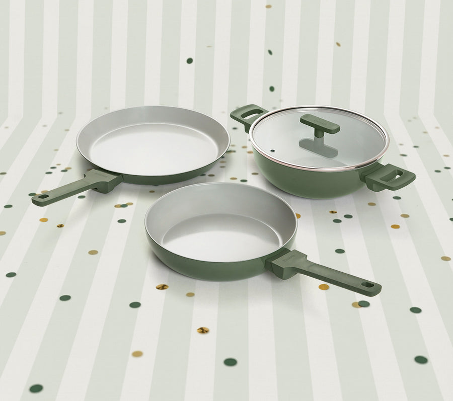 Everyday Cookware Trio