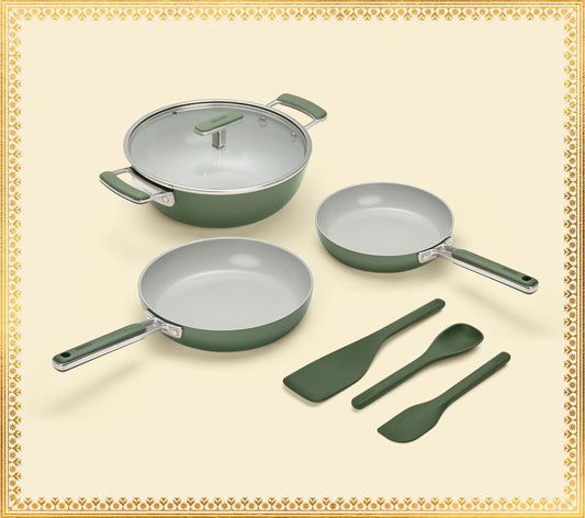 The Ember Bestseller Set - Coorg Green