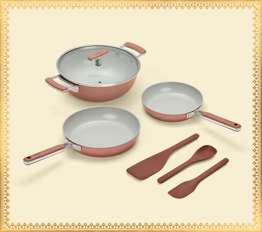 The Ember Bestseller Set - Jaipur Terracotta