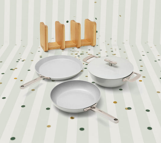 Everyday Cookware Trio (with storage) - Himalayan Mist