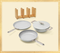 Everyday Cookware Trio (with storage) - Himalayan Mist