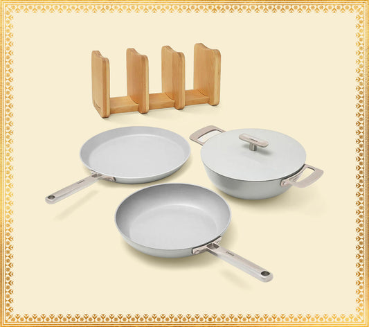 Everyday Cookware Trio (with storage) - Himalayan Mist