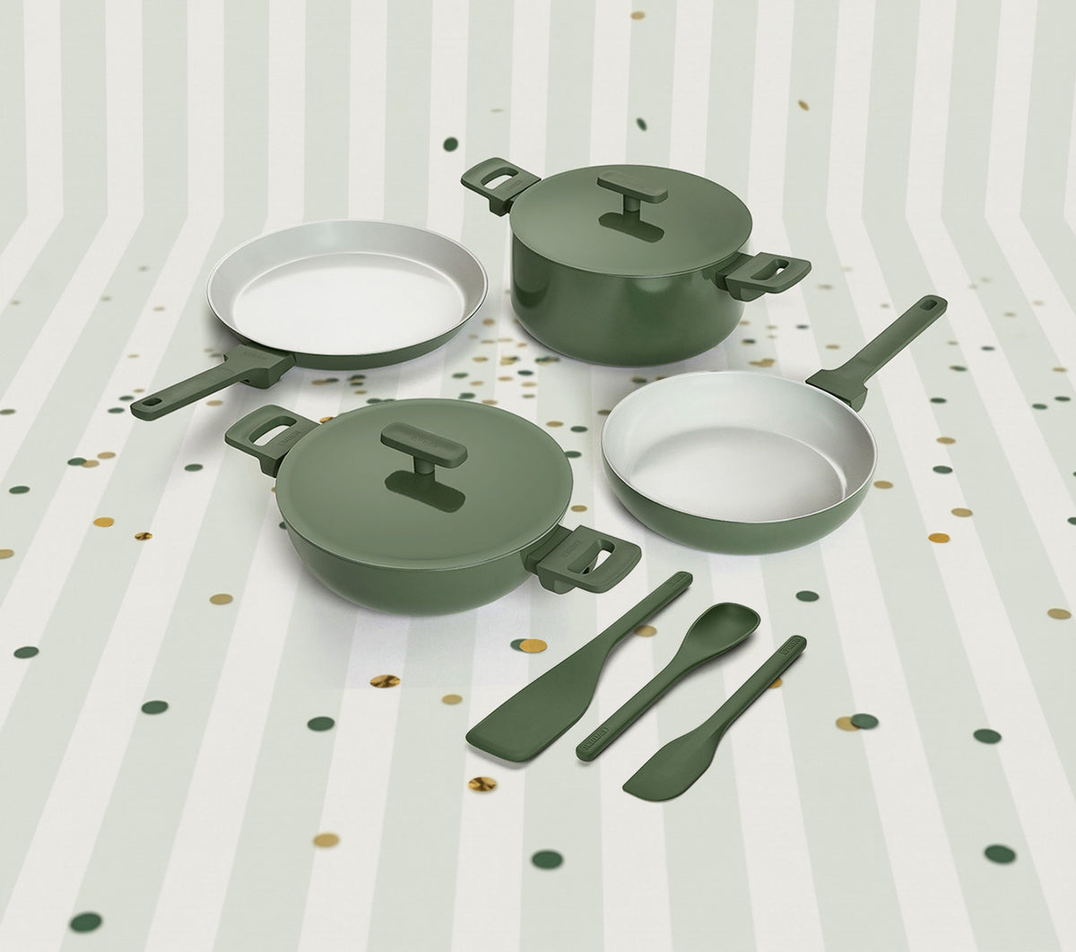 Complete Cookware Set (4-Piece)