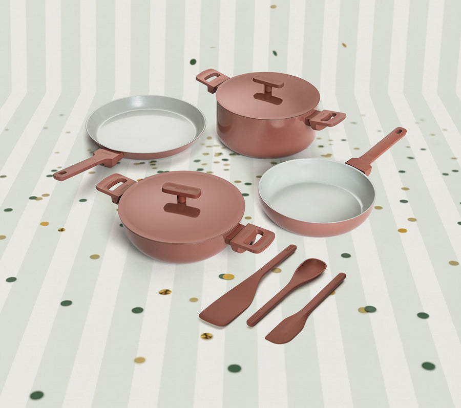 Complete Cookware Set (4-Piece)