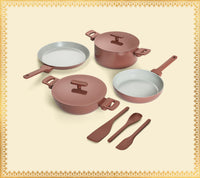 Complete Cookware Set (4-Piece) -Jaipur Terracotta